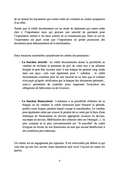 L'impact du crédit documentaire sur la logistique des entreprises