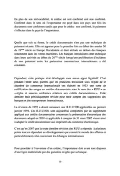 L'impact du crédit documentaire sur la logistique des entreprises