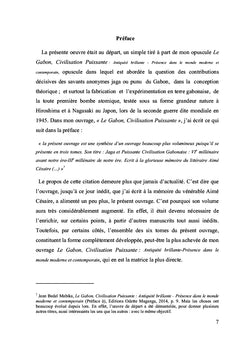 Tome I Merveilleux Meri ou Kam du Gabon