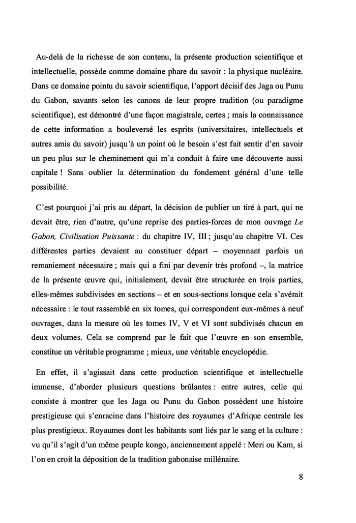 Tome I Merveilleux Meri ou Kam du Gabon