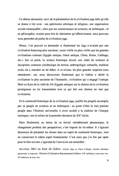 Tome I Merveilleux Meri ou Kam du Gabon