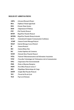 Problemes d'acces a internet