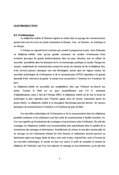 Problemes d'acces a internet