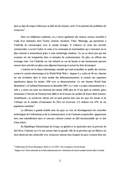 Problemes d'acces a internet