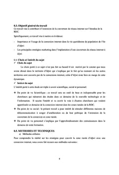 Problemes d'acces a internet