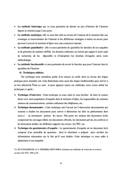 Problemes d'acces a internet