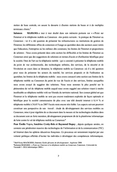 Problemes d'acces a internet