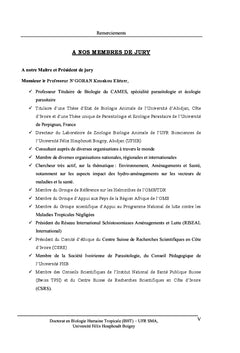 Variabilité climatique, environnementale et santé des populations