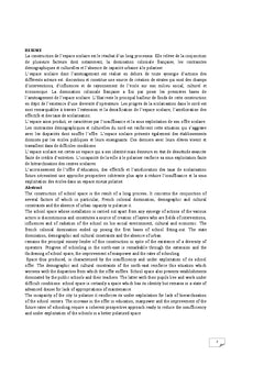Carte scolaire du nord-est de la Côte d'Ivoire
