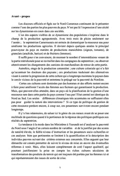 Défis de l'entrepreneuriat rural féminin au Nord Cameroun