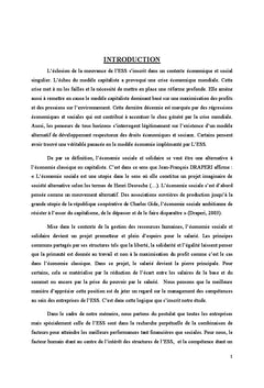 Analyse du mangement des compétences dans une organisation de l'ESS