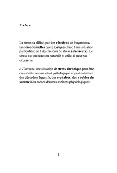 Connaitre son stress