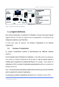 L'Informatique au lycée