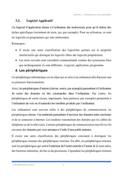 L'Informatique au lycée