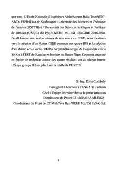 Effets comparés de doses d'engrais minéraux sur le rendement de la tomate en région sahélienne Mali