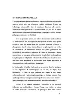L'audiovisuel : entre pédagogie et image photographique
