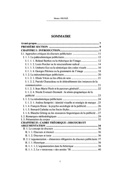 Stratégies argumentatives et persuasives dans le discours publicitaire