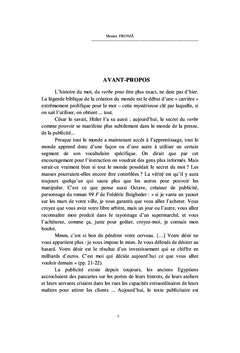 Stratégies argumentatives et persuasives dans le discours publicitaire