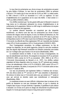 Les déterminants de l'efficacité des enseignants