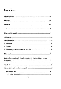 L'apport de la cage d'escalier dans la ventilation naturelle