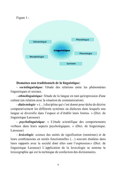 INTRODUCTION A LA LINGUISTIQUE