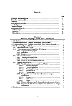Le pompage de l'eau par les énergies renouvelables