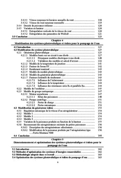 Le pompage de l'eau par les énergies renouvelables