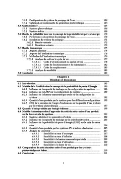 Le pompage de l'eau par les énergies renouvelables