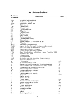 Le pompage de l'eau par les énergies renouvelables