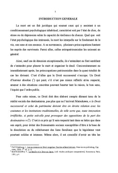 Liquidation, partage et pratiques des successions en RD. CONGO