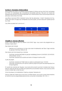 L'audit de performance, quel impact sur la realisation d'un projet?