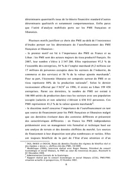 Les déterminants de l'autofinancement