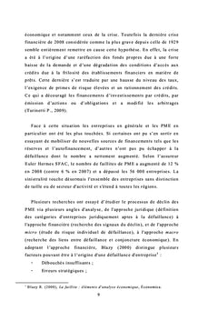 Les déterminants de l'autofinancement