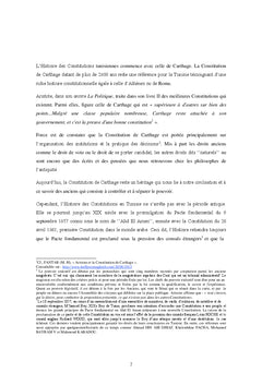 Les droits et libertés fondamentaux dans les Constitutions tunisiennes