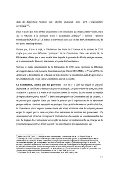 Les droits et libertés fondamentaux dans les Constitutions tunisiennes