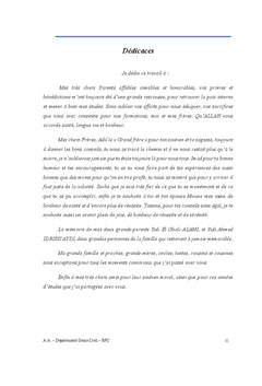 Conception technique et méthodologie d'exécution d'une structure