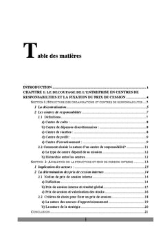 Les clés du contrôle de gestion