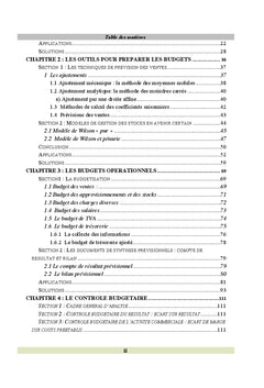 Les clés du contrôle de gestion