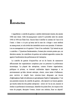 Les clés du contrôle de gestion