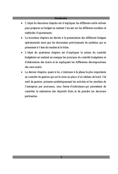 Les clés du contrôle de gestion