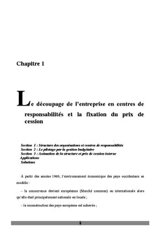 Les clés du contrôle de gestion