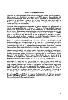 Le Moringa Oleifera, un Arbre Qui Fait Tout