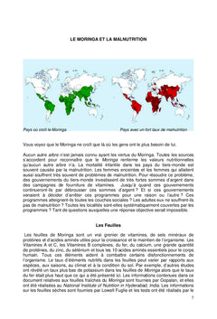 Le Moringa Oleifera, un Arbre Qui Fait Tout