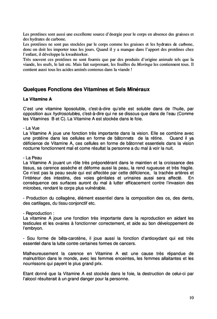 Le Moringa Oleifera, un Arbre Qui Fait Tout