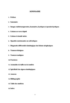 Atlas de diagnostic différentiel rapide en imagerie dento-maxillaire