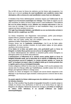 Atlas de diagnostic différentiel rapide en imagerie dento-maxillaire