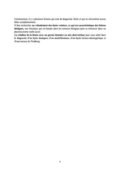 Atlas de diagnostic différentiel rapide en imagerie dento-maxillaire