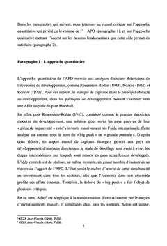 Aide publique au Développement et pauvreté au Niger