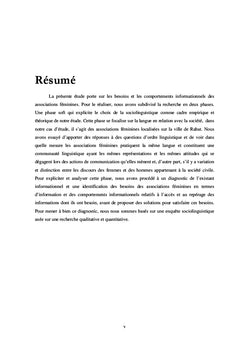 La communication des associations féminines