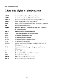 La communication des associations féminines
